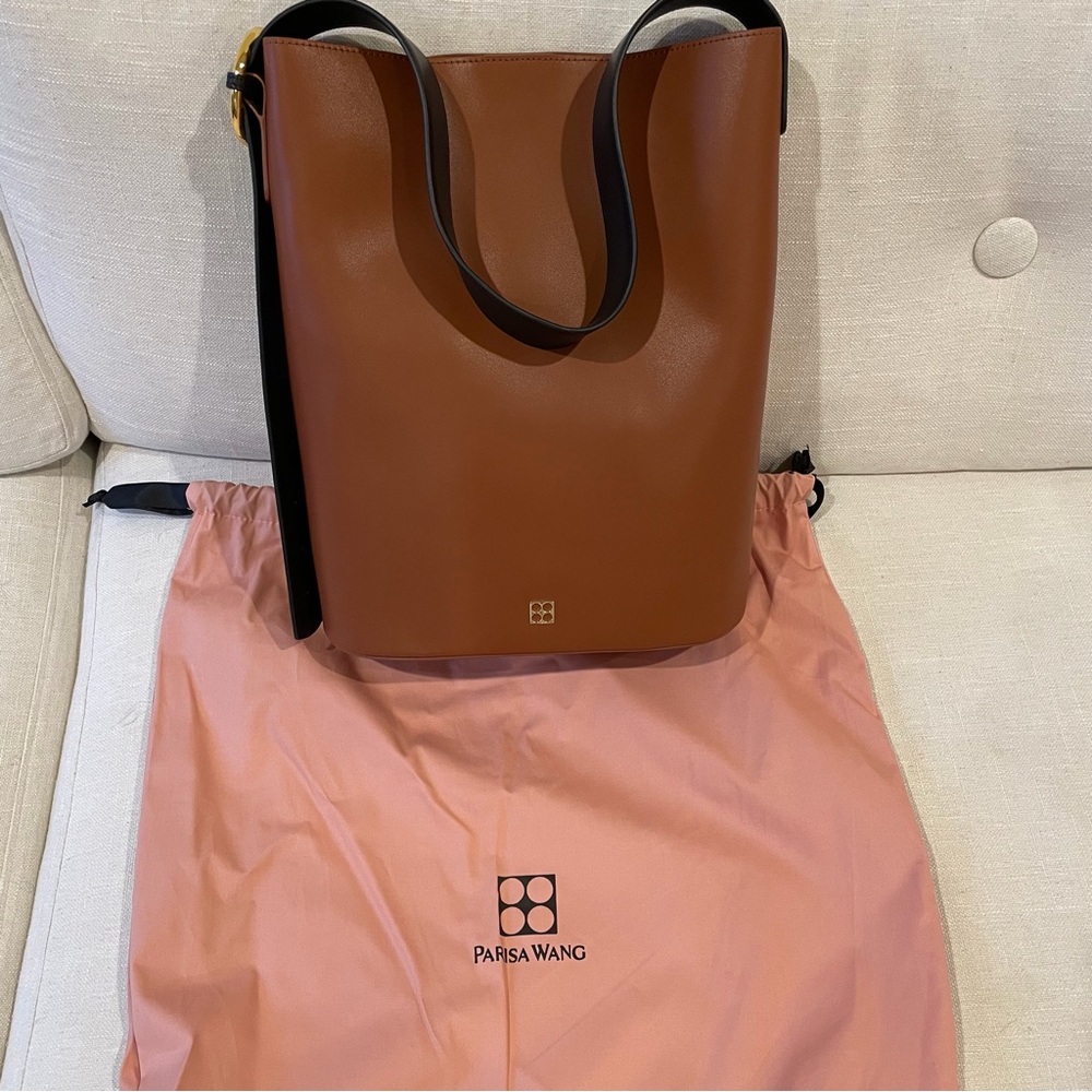 Parisa Wang Leather Tote Bag